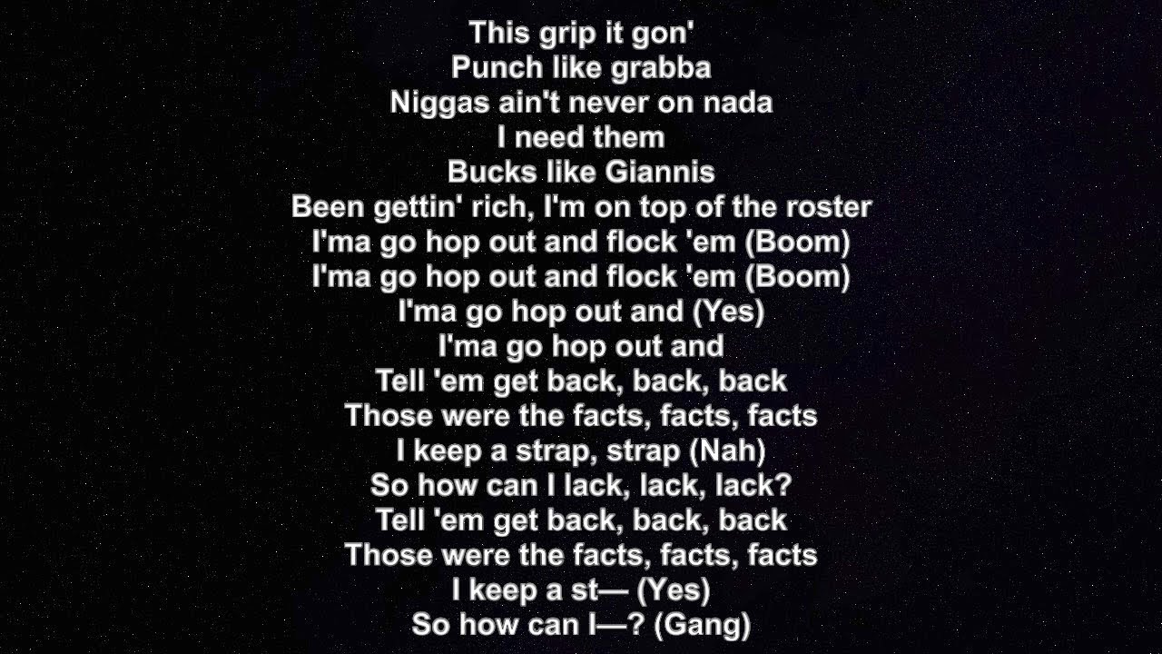 Ron Suno & DUSTY LOCANE - Grabba (Remix) (Lyrics)