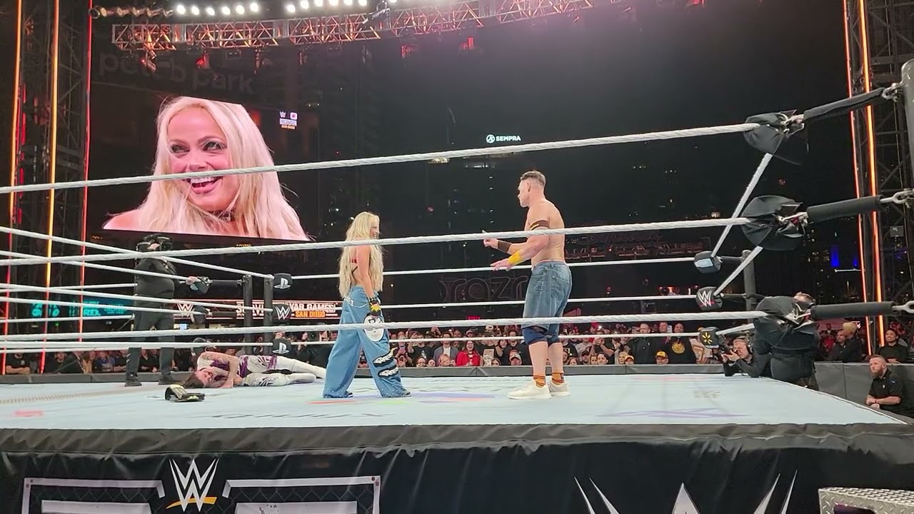 Liv Morgan Returns At Wwe Survivor Series Wargames #wwe #wrestling #livmorgan #wwesurvivorseries 