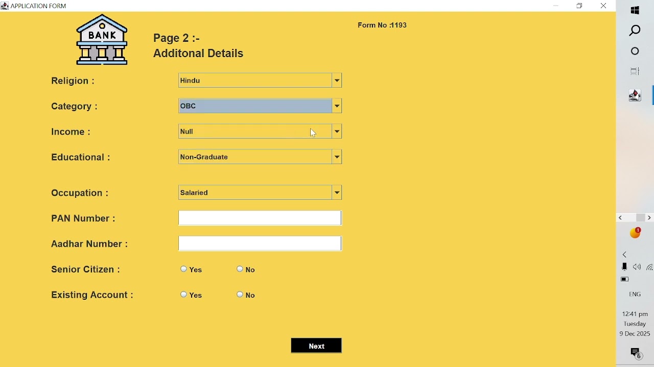 Bank Management Project using Java,Springboot & MySQL | Complete project