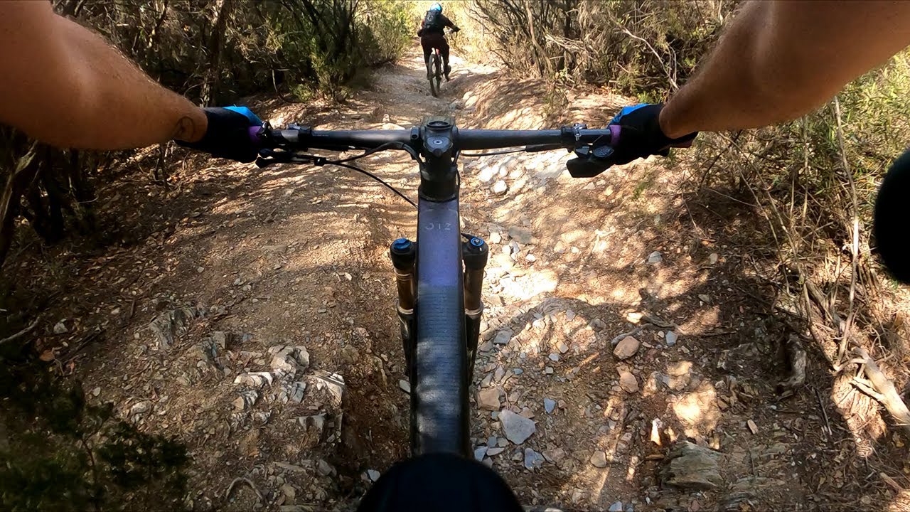 Senderos x Oiz - MTB Collserola