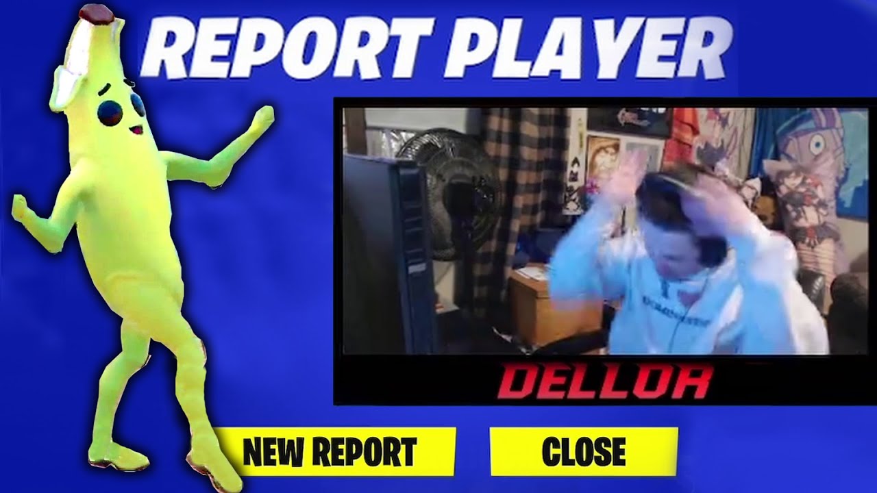 DELLOR FORTNITE MEGA RAGE COMPILATION 123