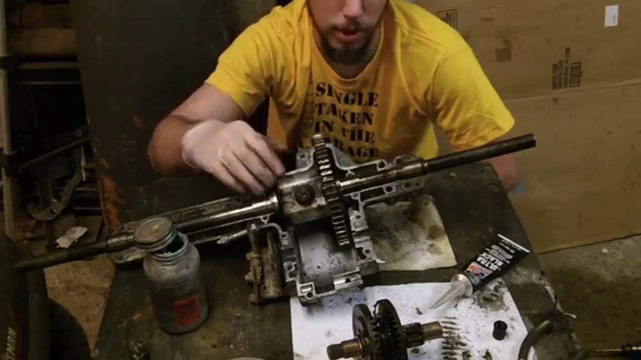 MTD FNR Transaxle Assembly