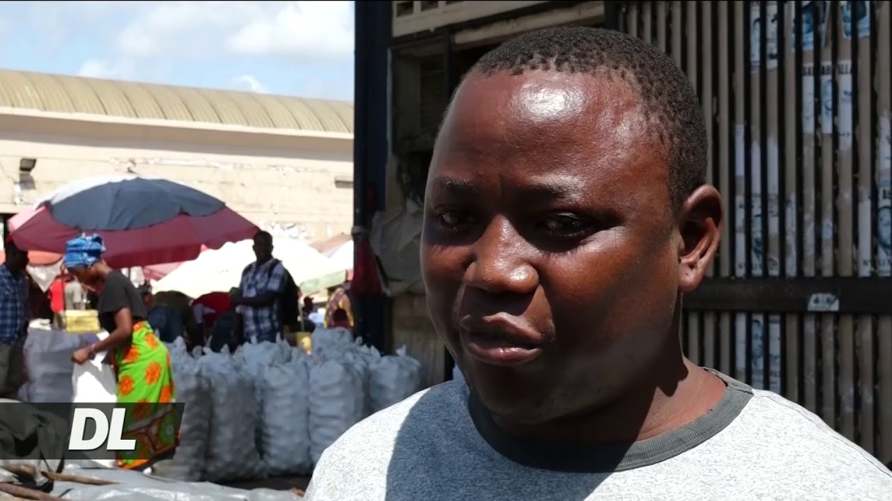 Soko la Kongowe la mji wa Mombasa.