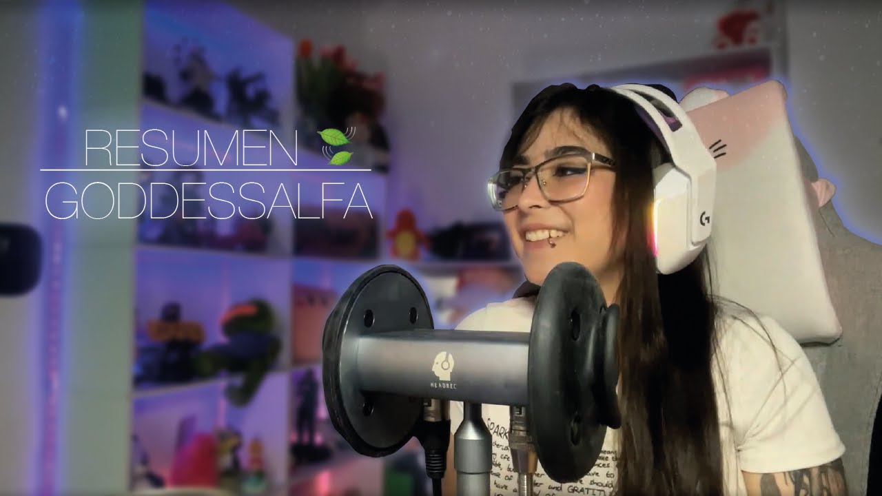 🦋 RESUMEN ASMR 🦋 | ASMR By GODDESSALFA