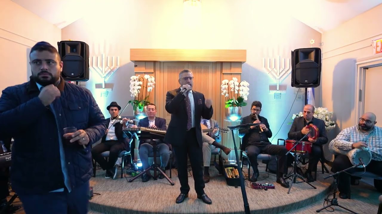 עמנואל שלום - נגילה באייה | הופעה חיה