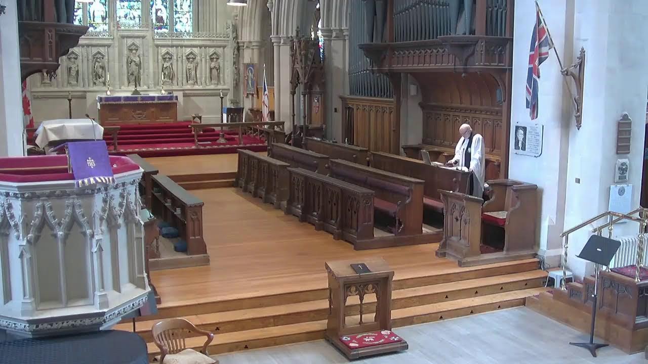 BCP Morning Prayer, Thursday, 26 February 2026.