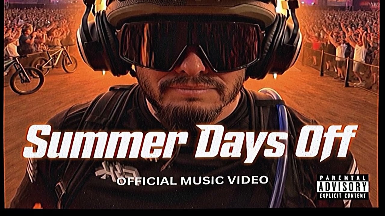 Summer Days Off music video #music #newmusic #mtb #ebike #viral #mountainbiking #emountainbike 