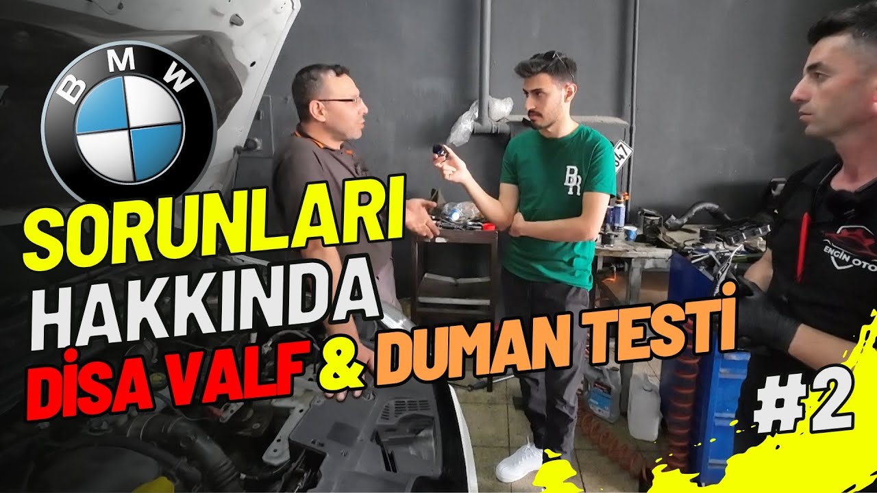 BMW Disa Valfi Hakkında Gerçekler - BÖLÜM 2