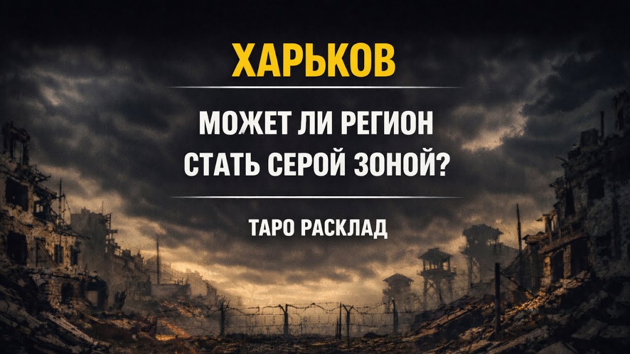 ХАРЬКОВ: МОЖЕТ ЛИ РЕГИОН СТАТЬ СЕРОЙ ЗОНОЙ? ТАРО РАСКЛАД 
