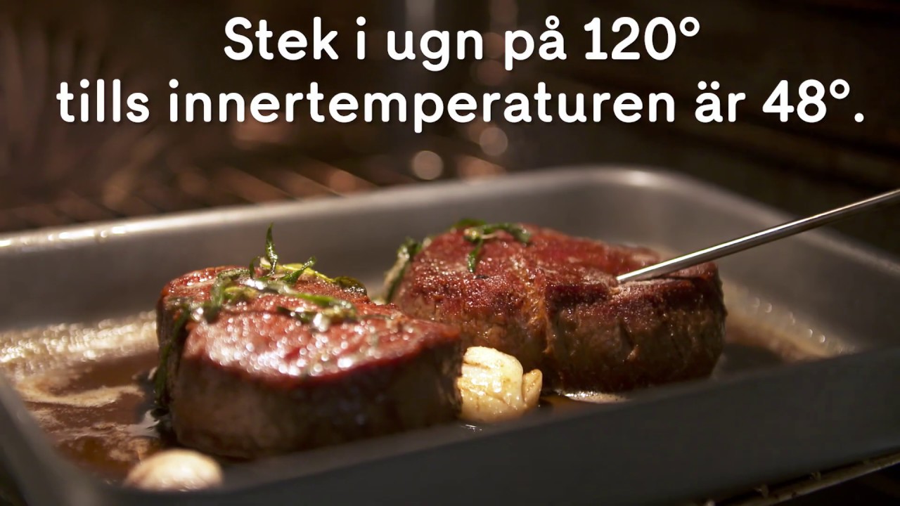 S&aring; stekar du oxfil&eacute; med Thomas Sj&ouml;gren