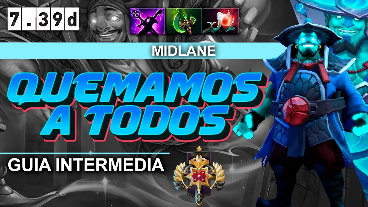 STORM SPIRIT: ENTRAMOS, DESCONTAMOS Y NOS VAMOS COMO EL RAYO