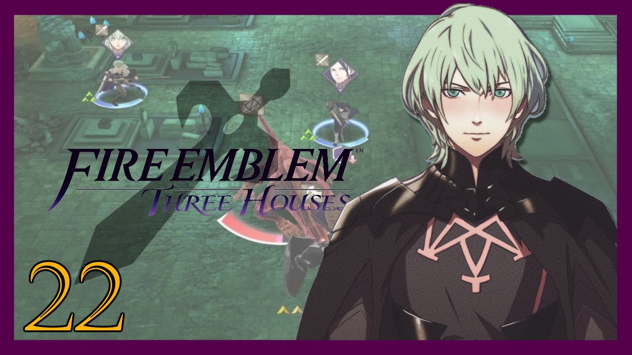 CREST STONES BESCHERMEN - [#22] FIRE EMBLEM: THREE HOUSES
