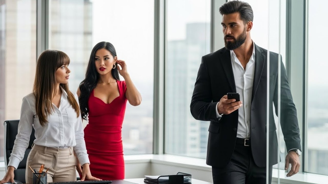 “No eres su tipo”, dijo la amiga celosa — pero el jefe de la mafia sí la miró