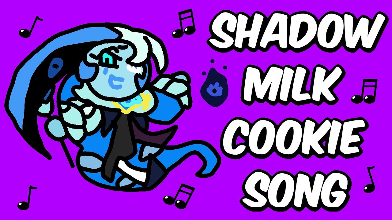 Shadow Milk Cookie Song (Cookie Run Kingdom Song) Fanmade Official Animated Music Video