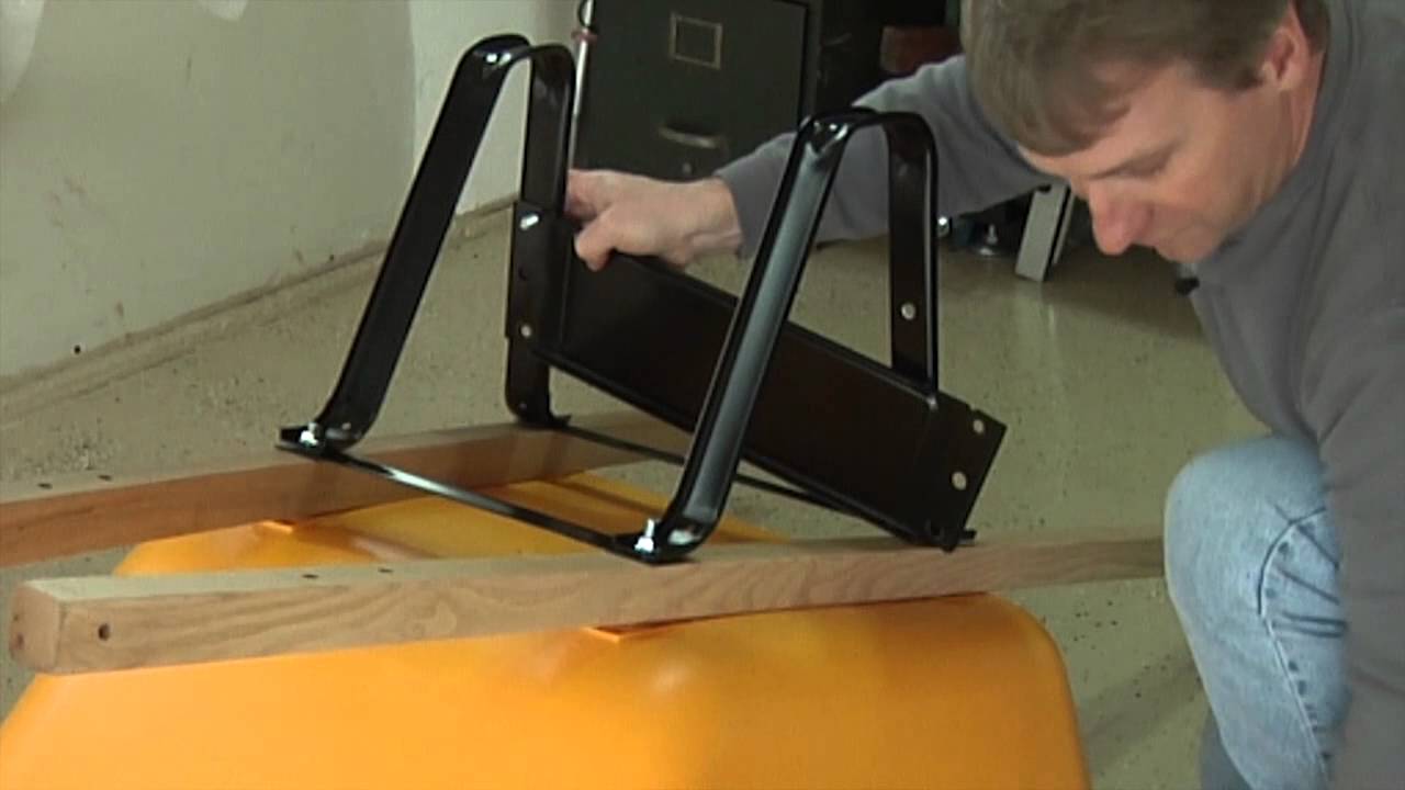 True Temper® Dual Wheel Wheelbarrow Assembly