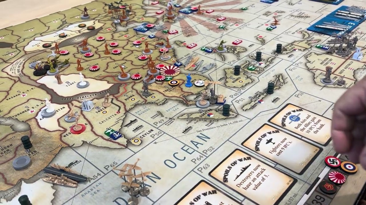 Operation St. Louis Blues: UK/China 2