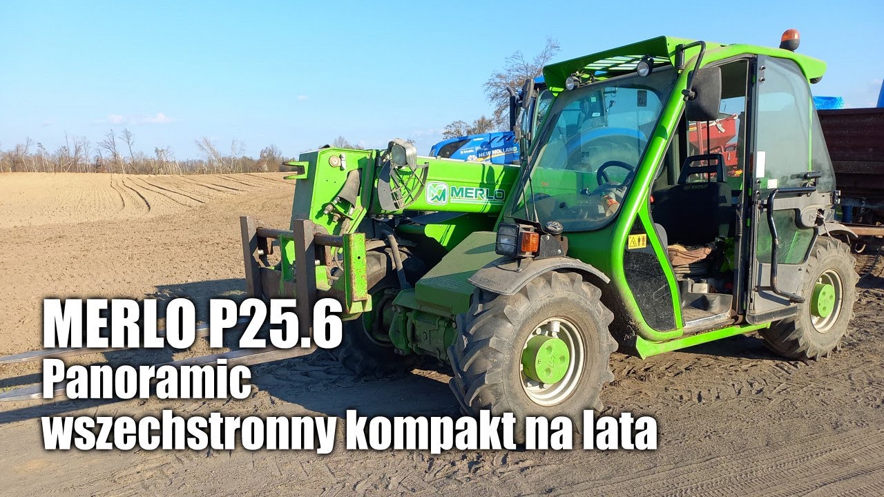 MERLO P25.6 - wszechstronny kompakt na lata