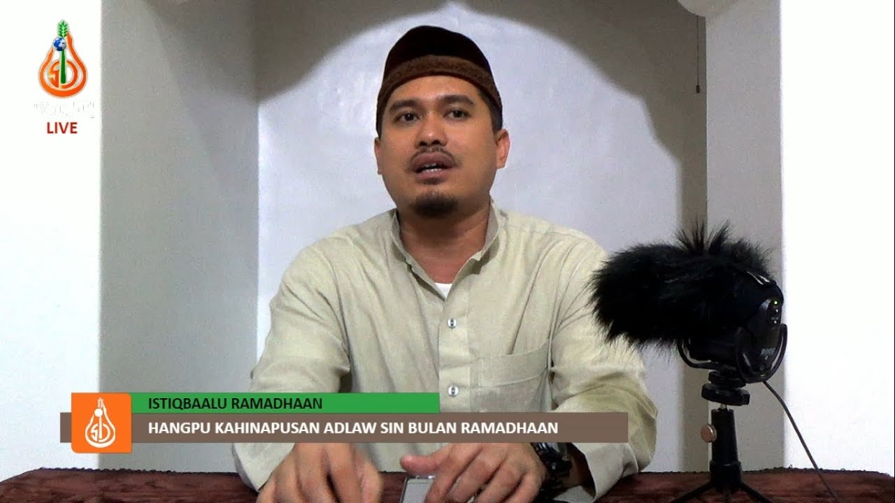 Hangpu Kahinapusan Adlaw sin Bulan Ramadhaan - Shaykh Hayder Buddin (Tausug)