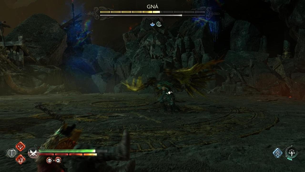 God of War Ragnarök GNA