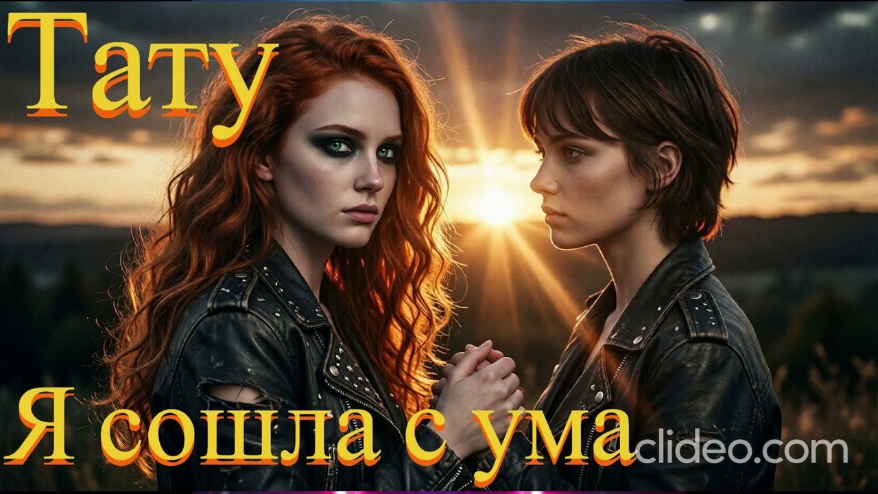 Тату - Я Сошла с Ума (AI Rock Cover)