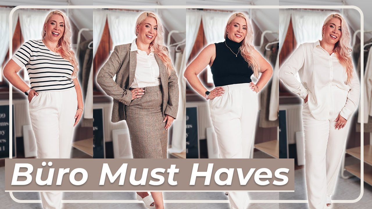 Herbsttrend 2024 #powerdressing 🤍 Schicke Business Outfits | Effortless Elegance