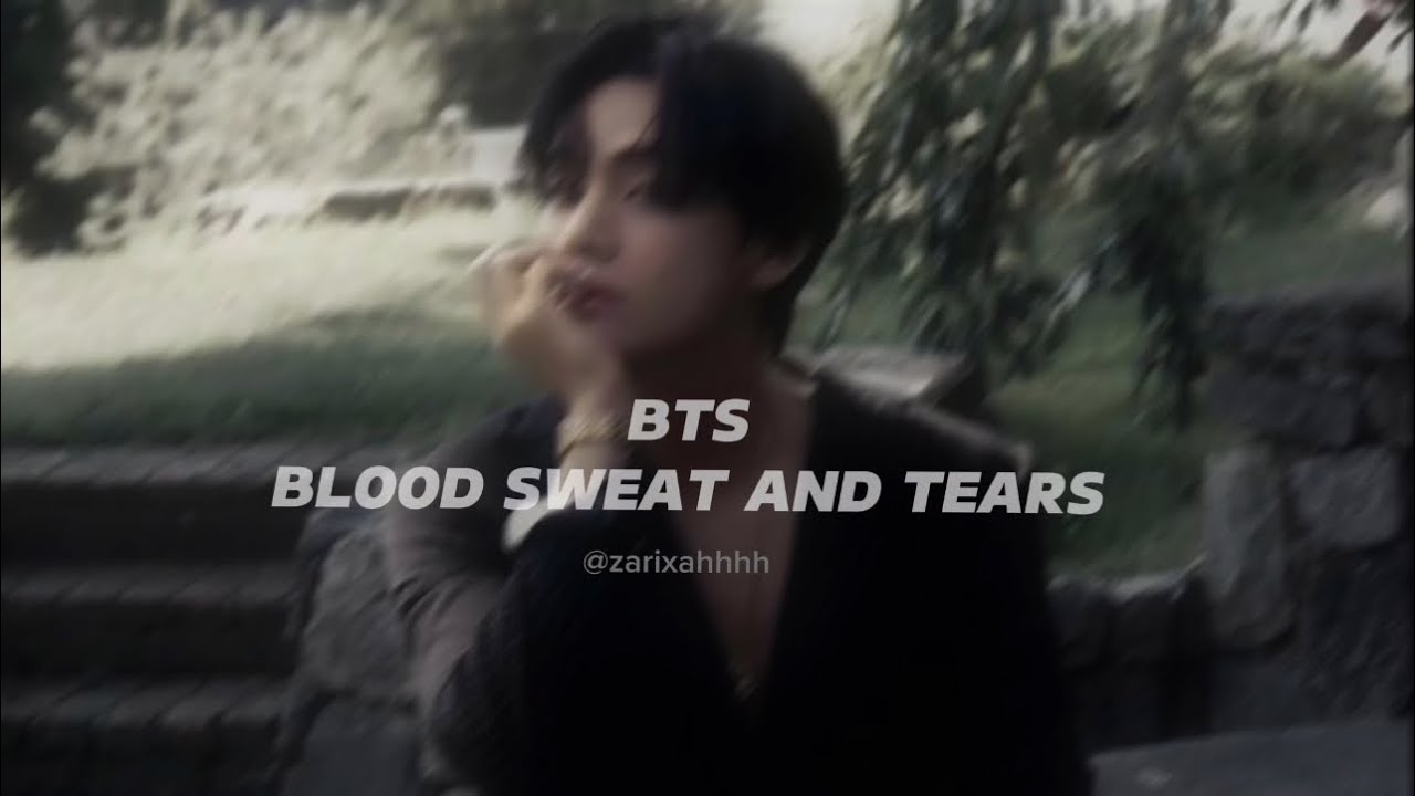 BTS - Blood sweat and tears // slowed down