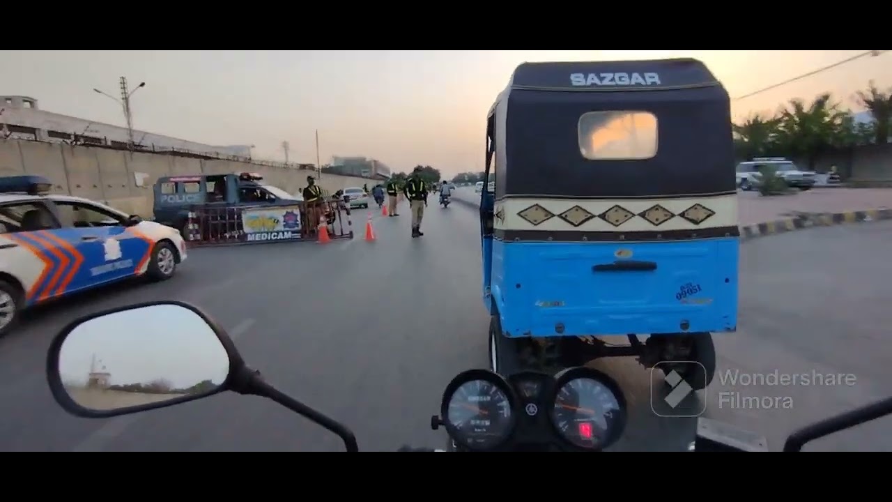 Millennium Mall to Aga Khan Hospital | KARACHI RIDES | MV02 |