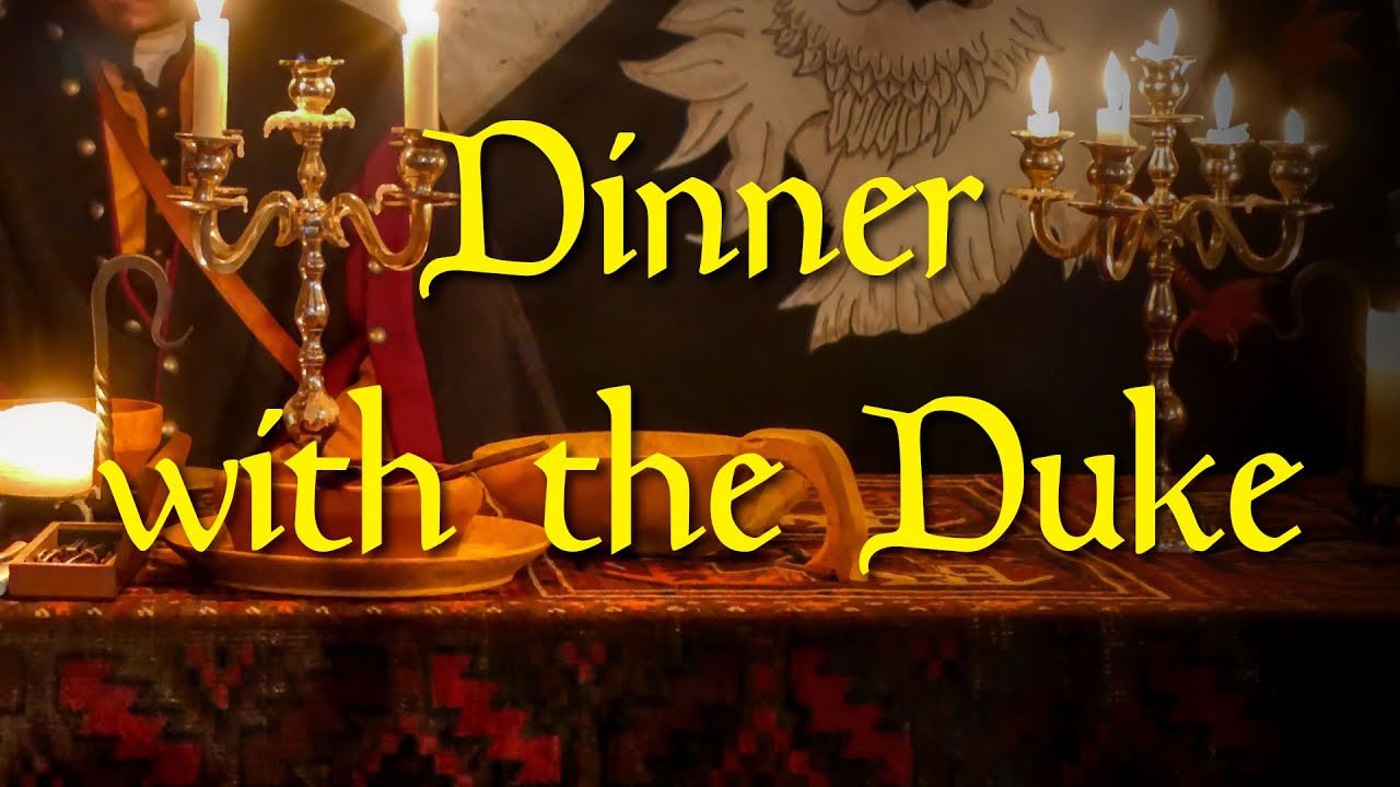 Dinner with the Duke | Ambience & Music for Tabletop RPG