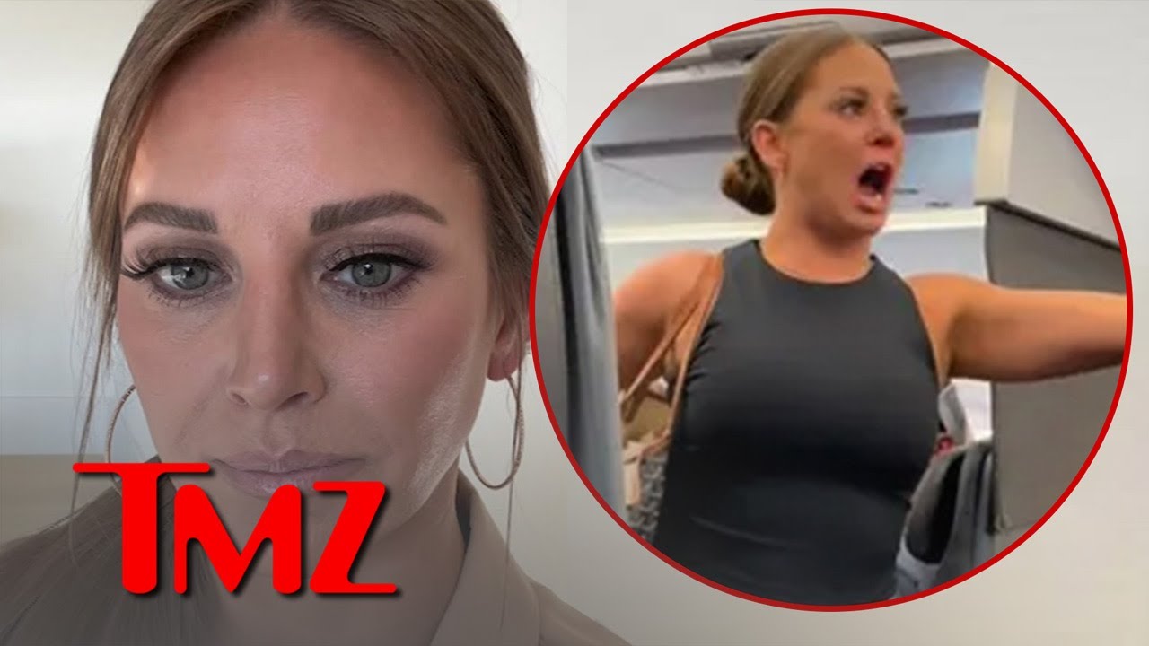 Woman From Viral Airplane Freak-Out, Tiffany Gomas' Emotional Apology