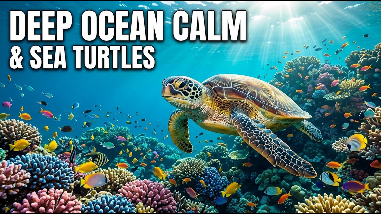 Soothing Sea Waves with Restful Sea Waves for Night Meditation