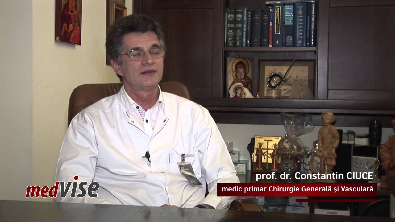 MedVISE- Despre chirurgie generala si vasculara cu prof. dr.  Constantin Ciuce