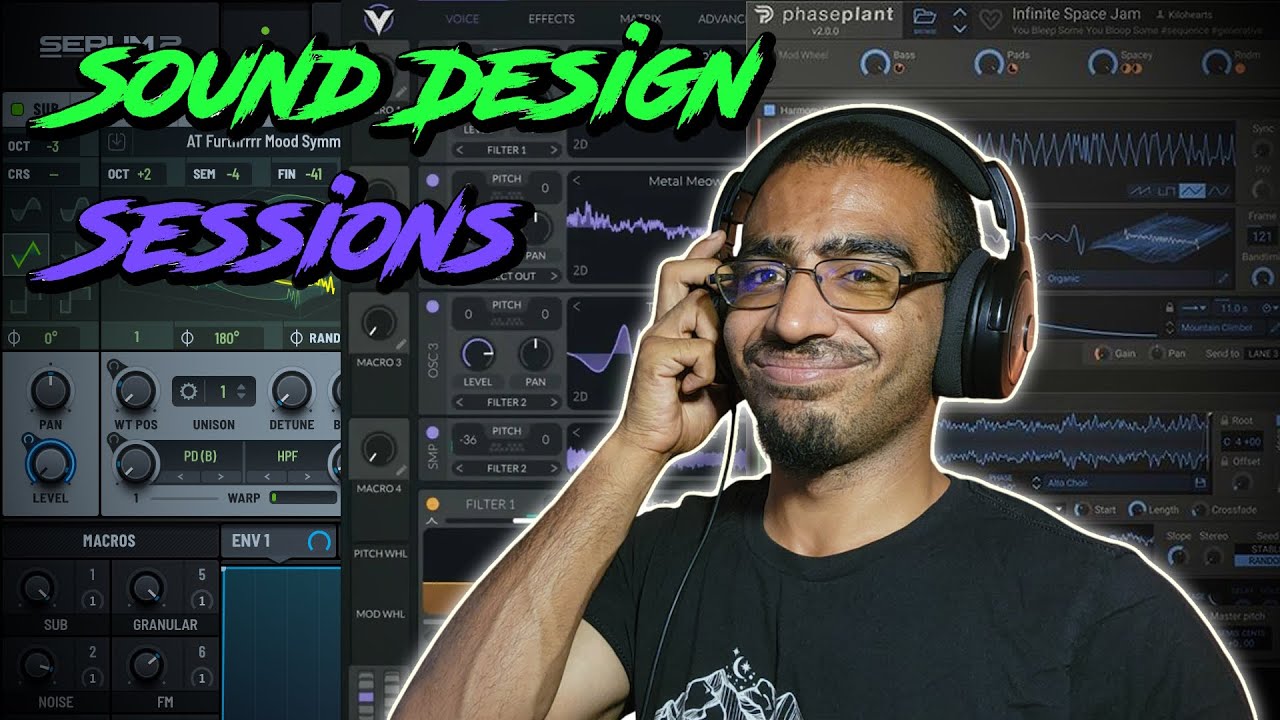 Sound Designing With Sytrus & Harmor