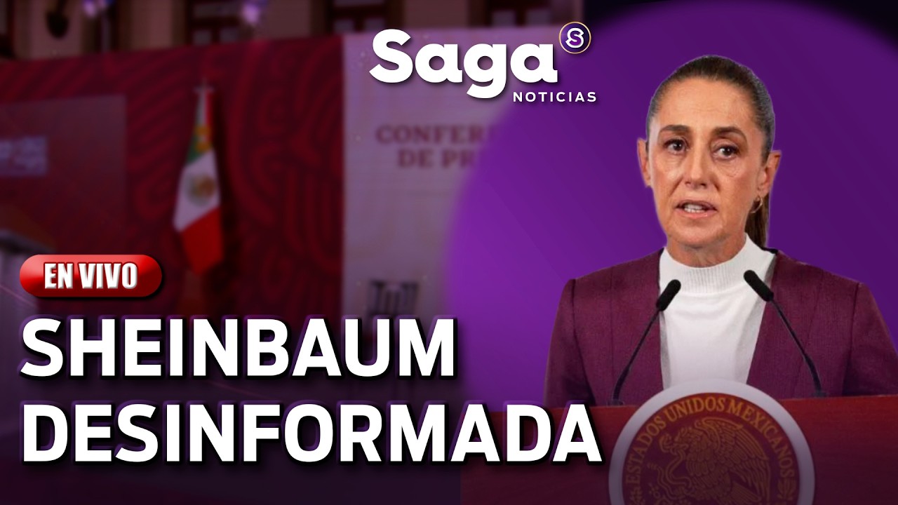 Pide Sheinbaum a EU explicación sobre cierre de espacio aéreo en El Paso | SAGA NOTICIAS