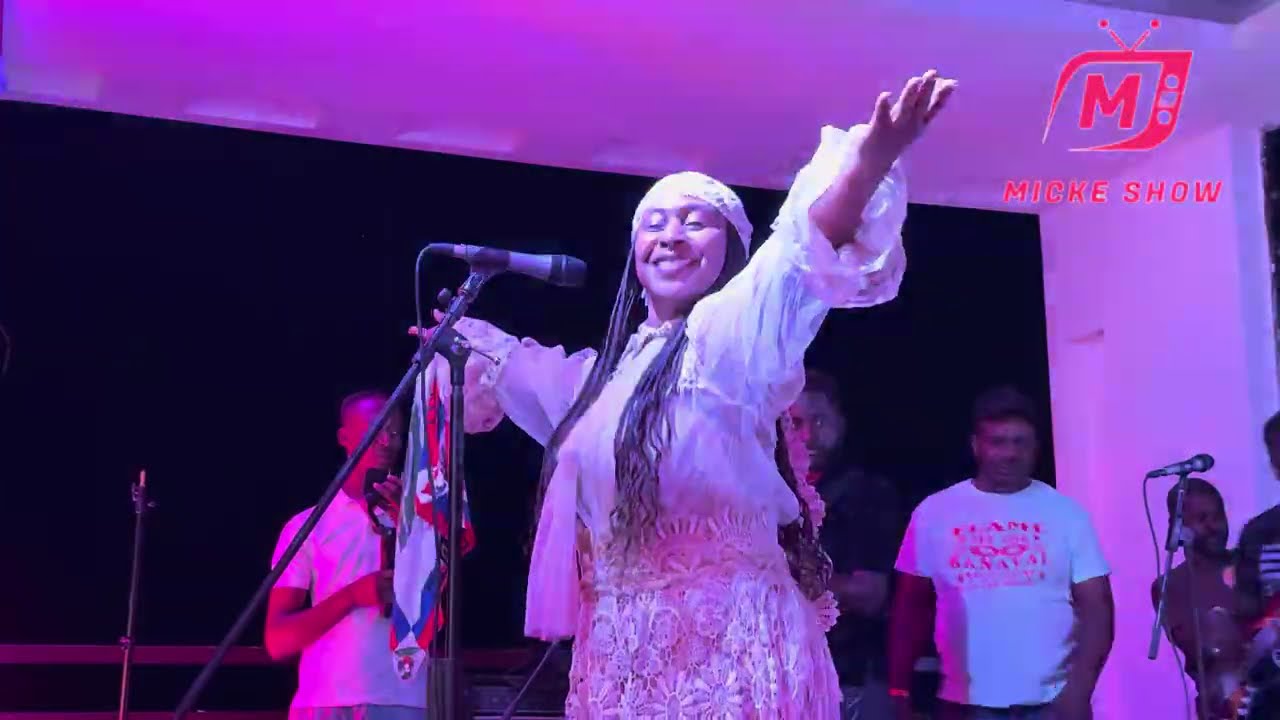 RAM-LIVE PERFORMANCE FLAME DELMA 75 HAITI FANATIK YO PRAN LWA 