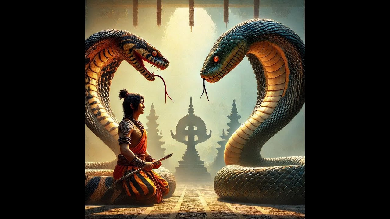 Vasuki vs  Anaconda :A Legendary Comparision