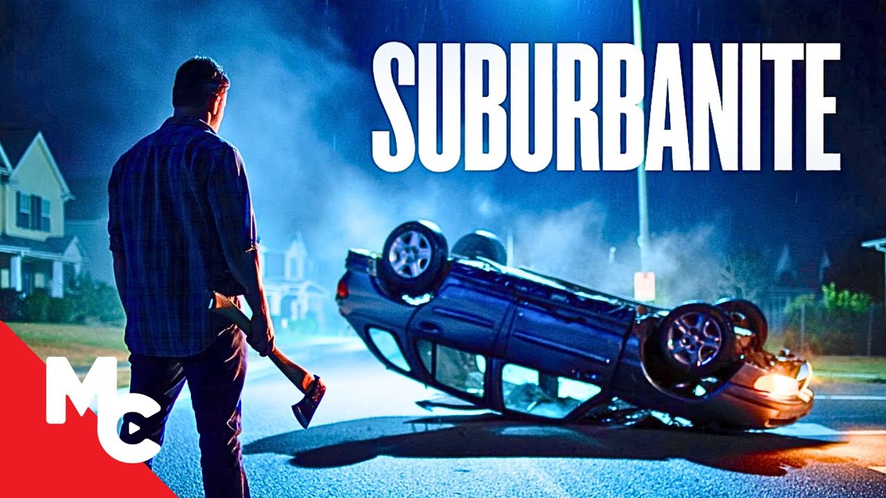 Man Wakes Up After Fatal Crash | Suburbanite | Full Thriller Movie