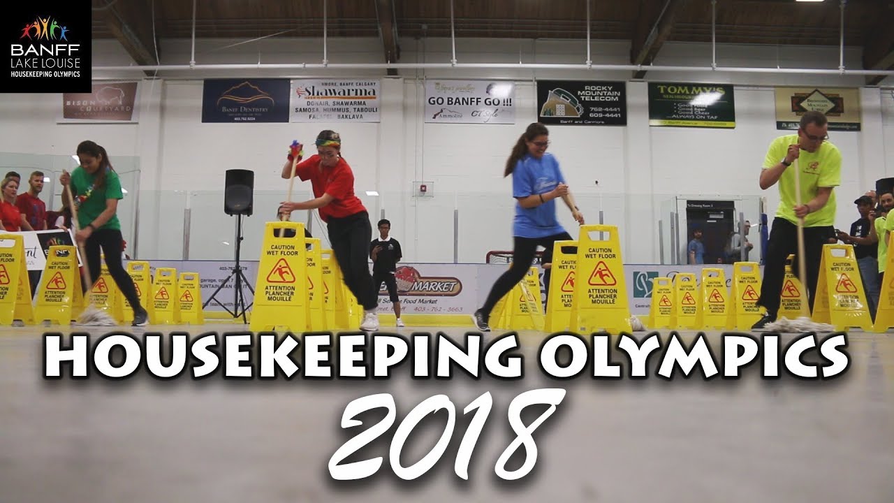 2018 Banff Lake Louise Housekeeping Olympics