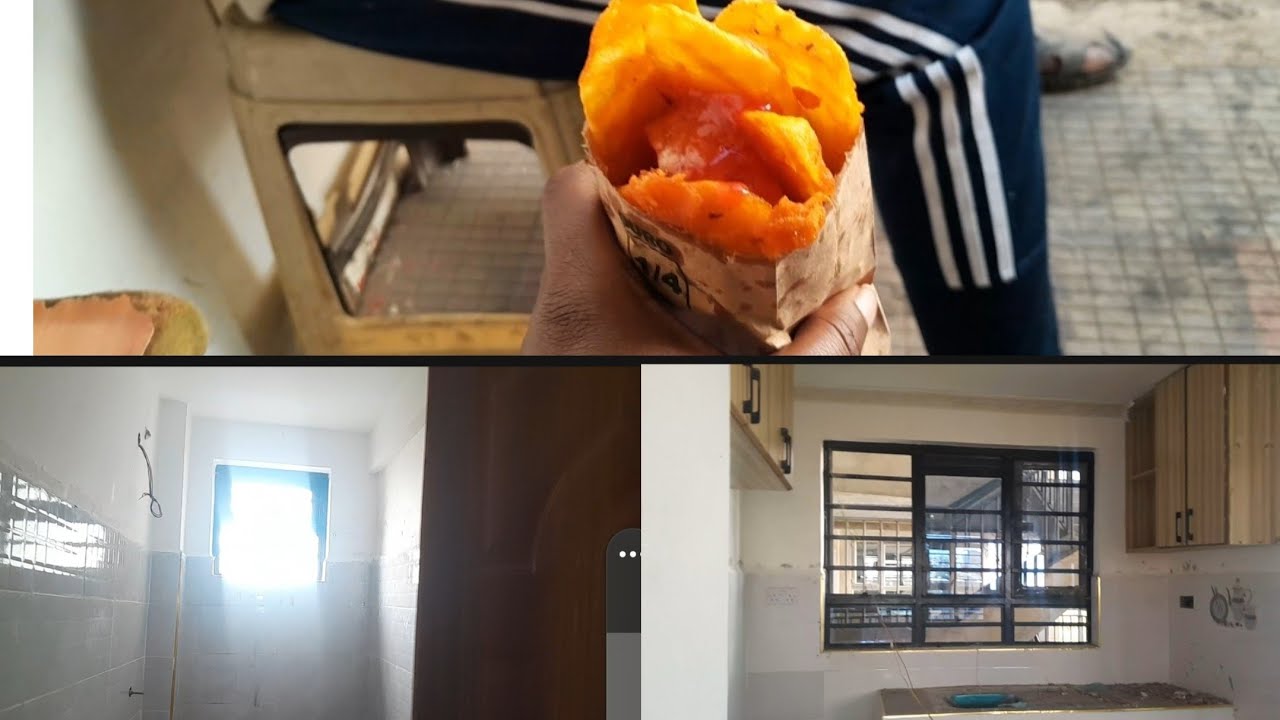 TWO BEDROOM HOUSE TOUR/EMPTY HOUSE TOUR /househunting/mid-month shopping haul / Kenyanstreetfood