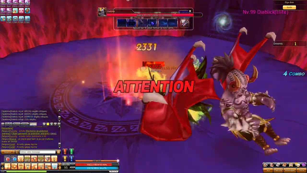 Dragonica Europe Horizons : Elga divin (dragon)
