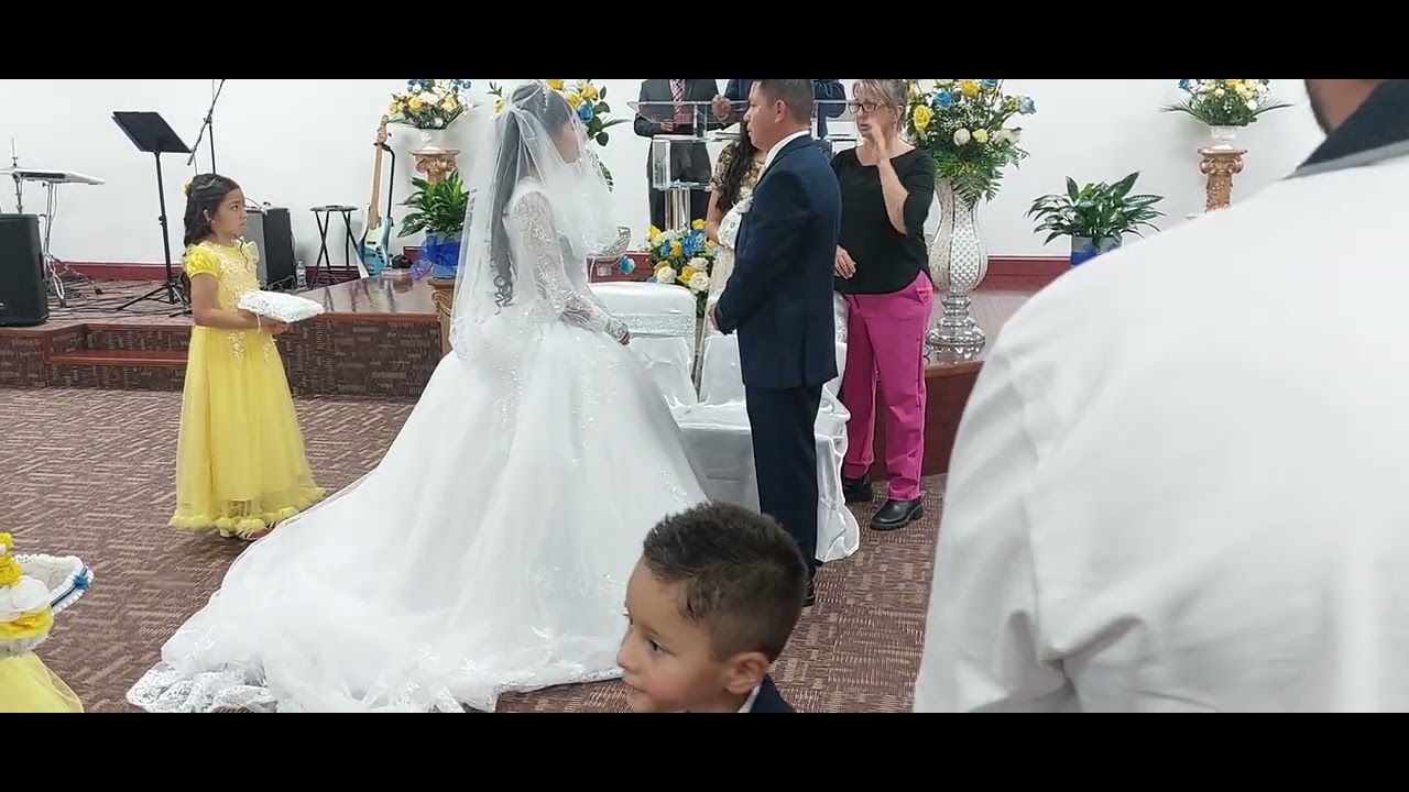 MATRIMONIO DE RUBEN Y MARTA ,SIGN LANGUAGE  Junio 29 2024.