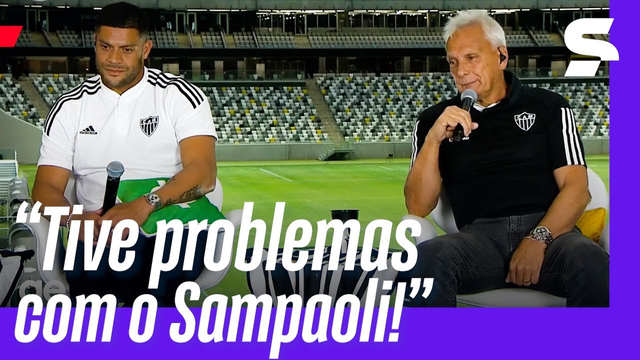 HULK E ÉDER COMENTAM SOBRE SAMPAOLI, TÉCNICO DO FLAMENGO | BOLEIRAGEM | sportv