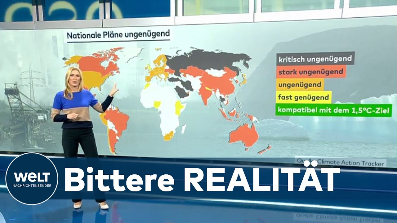 KLIMAGIPFEL IN GLASGOW: Wo steht Deutschland im Kampf gegen den Klimawandel? | WELT Hintergrund