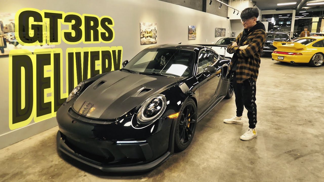 我的新车! 我提了一辆保时捷991.2 GT3RS!!*提车Vlog*
