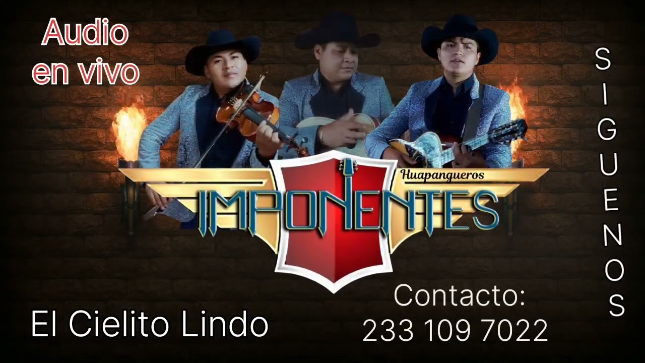 Huapango: El cielito Lindo Trio huapangueros imponentes.