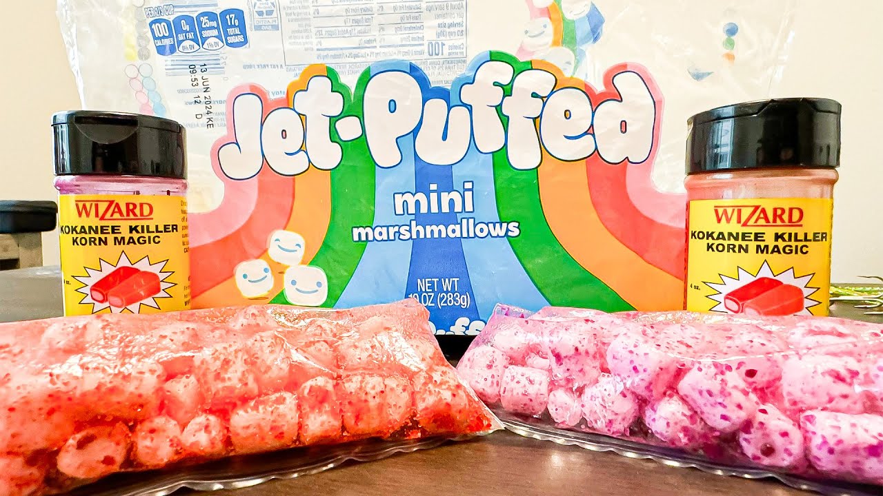 Surprisingly Cheap and Easy Marshmallow Trout Bait