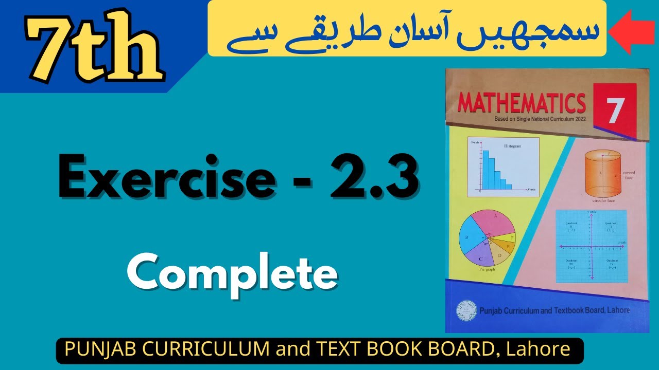 Class 7 Math Exercise 2.3 [ Complete ] NEW BOOK | Algebraic Expressions | Class 7 Math Ex 2.3