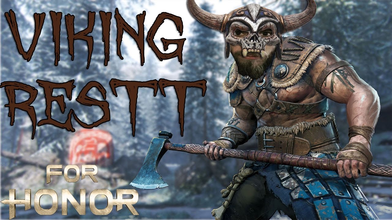 Restt - For Honor za VIKINGA [Sk/Cz]