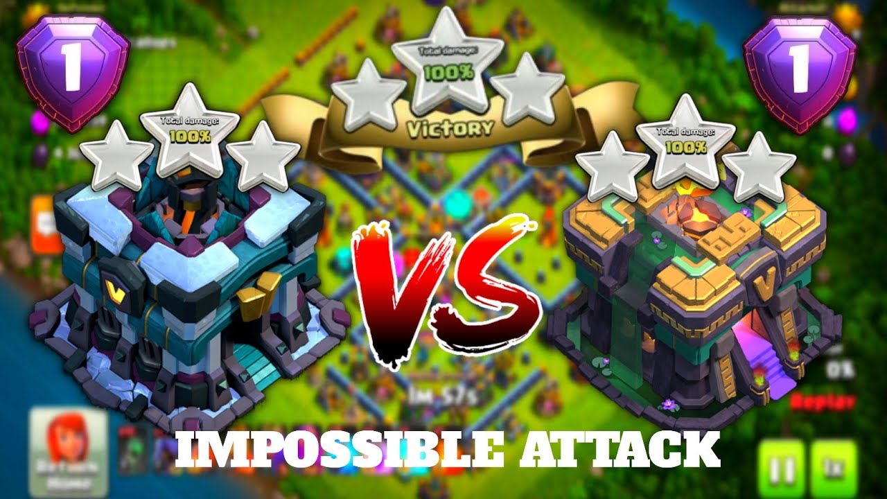Th13 vs Th14 War Attack Strategy 2023