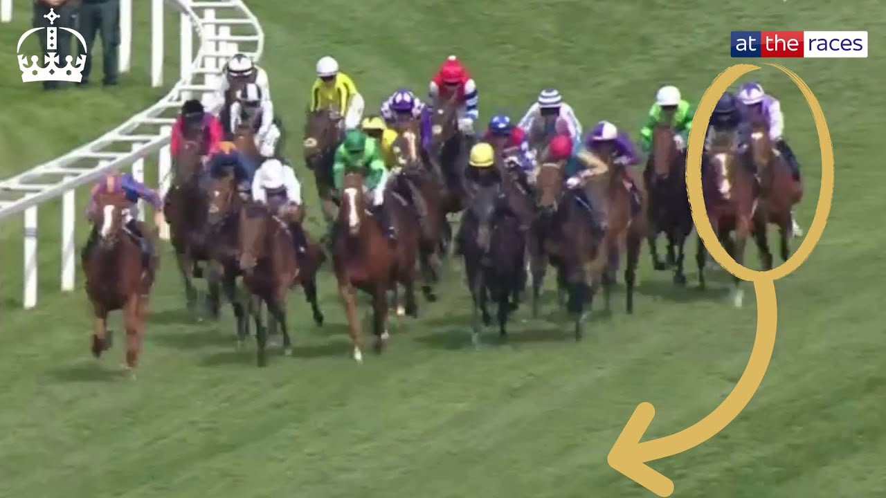 What a ride! GOING THE DISTANCE flies home in the King George V Stakes at ROYAL ASCOT!