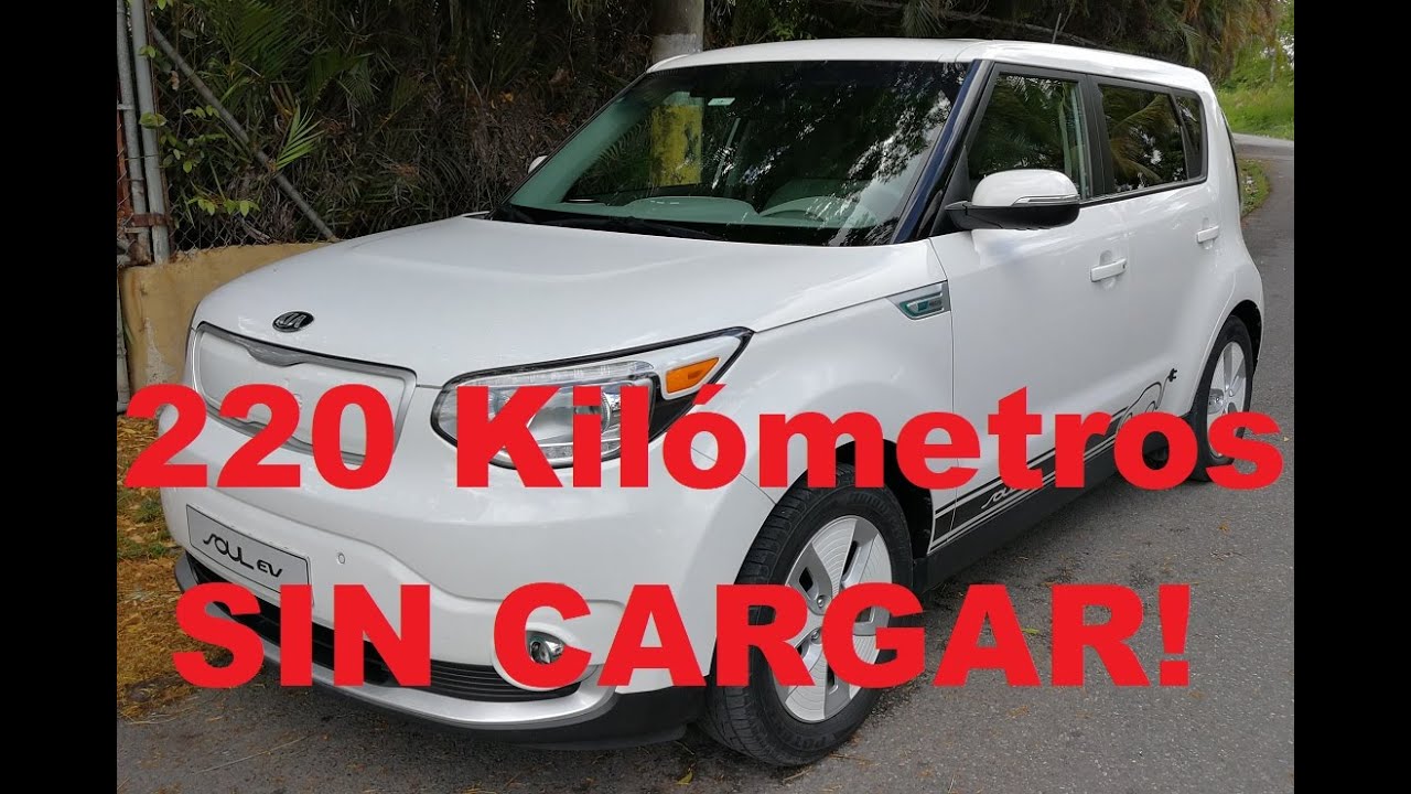 220 kms! de autonomia KIA SOUL EV+ (137 miles autonomy test)